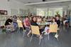 Ehemalige Schülerinnen tauschten sich in entspannter Atmosphäre über ihre Erinnerungen an die Schulzeit an der Liselotte-Nold-Schule aus.