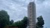 Betonsanierungsarbeiten am Wasserturm in Haberskirch stören aktuell die Mobilfunkverbindung.