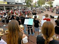 Die Stadtkapelle und das Jugendblasorchester werden wieder in Steppach den Musiksommer eröffnen.