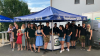 Team der Feuerwehr Erlingen beim Weißwurstfrühstück 2025
