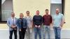 Die neuen Gemeinderäte in Ziertheim. Von links: Bürgermeister Thomas Baumann, Sandra Zengerle, Johannes Fuchsluger, Simon Sing, Stephen
Trögele und Thomas Bayer.