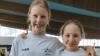 Erfolgreiche Schwabmünchnerinnen: Chiara Schießler (links) und Nelly Söllner.