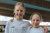 Erfolgreiche Schwabmünchnerinnen: Chiara Schießler (links) und Nelly Söllner.
