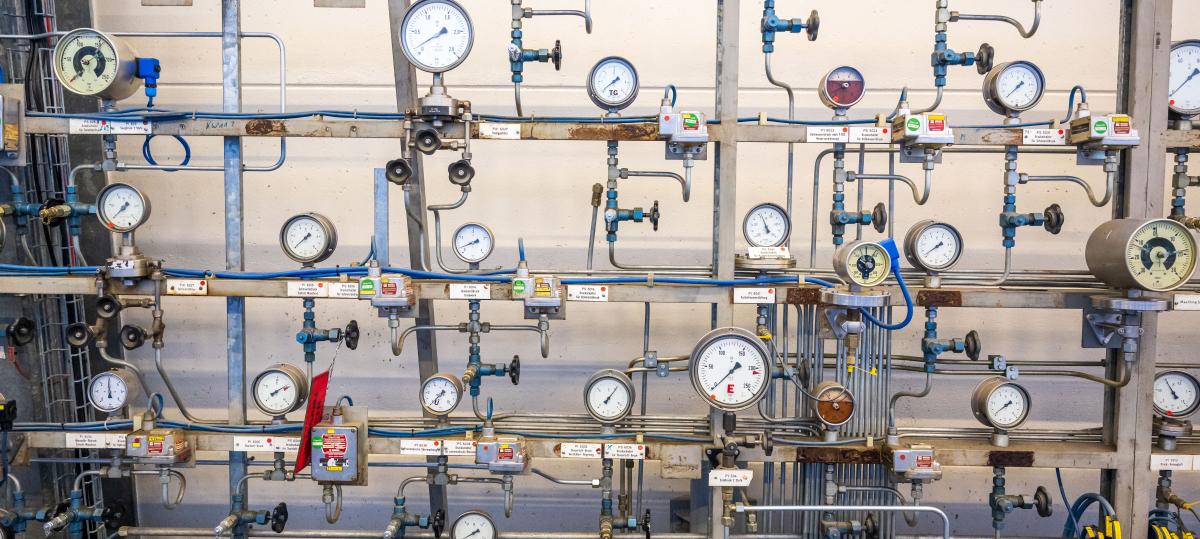 Interaktive Live-Grafiken: So voll sind die Gasspeicher in Bayern aktuell