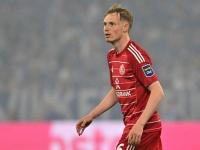 Tim Breithaupt stieg mit Fortuna Düsseldorf aus der zweiten Bundesliga ab.