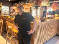 Maurizio Aliberti hat im ehemaligen Rosenhof in Kissing seine Pizzeria „Da Maurizio“ eröffnet und bringt seitdem ein Stück sizilianische Küche in die Gemeinde.