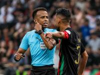 Für ihn endete der WM-Traum an der Grenzkontrolle: Schiedsrichter Omar Artan. (Archivbild)