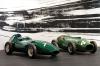 Zahlreiche historische Rennautos sind im neu eröffneten Motorsport-Museum M24 in Le Mans zu sehen.