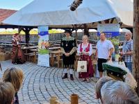 Im Amalienhof hat Josef Westenthanner für Speis und Trank beim Schloßfest gesorgt. Jetzt wird die Zehrstätte neu vergeben.