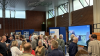 Viele Interessierte kamen zur Informationsveranstaltung der Stadt Harburg - das brachte viel Diskussionsbedarf mit sich.