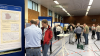 An den Informationsständen in der Wörnitzhalle konnten die Bürger Fragen stellen und Meinungen austauschen.