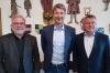 Das Führungstrio der VG Pfaffenhofen (von links): Thomas Hartmann (erster Stellvertreter), Sebastian Sparwasser (Vorsitzender) und Franz Winter (zweiter Stellvertreter).