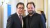 Gemeinsam mit Staatsintendant Serge Dorny (l.) wird der Dirigent Petr Popelka dann die Geschicke des Opernhauses bestimmen.