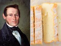 Carl Hirnbein brachte einen Käse nach belgischem Vorbild auf den Markt – und machte ihn dadurch bekannt.