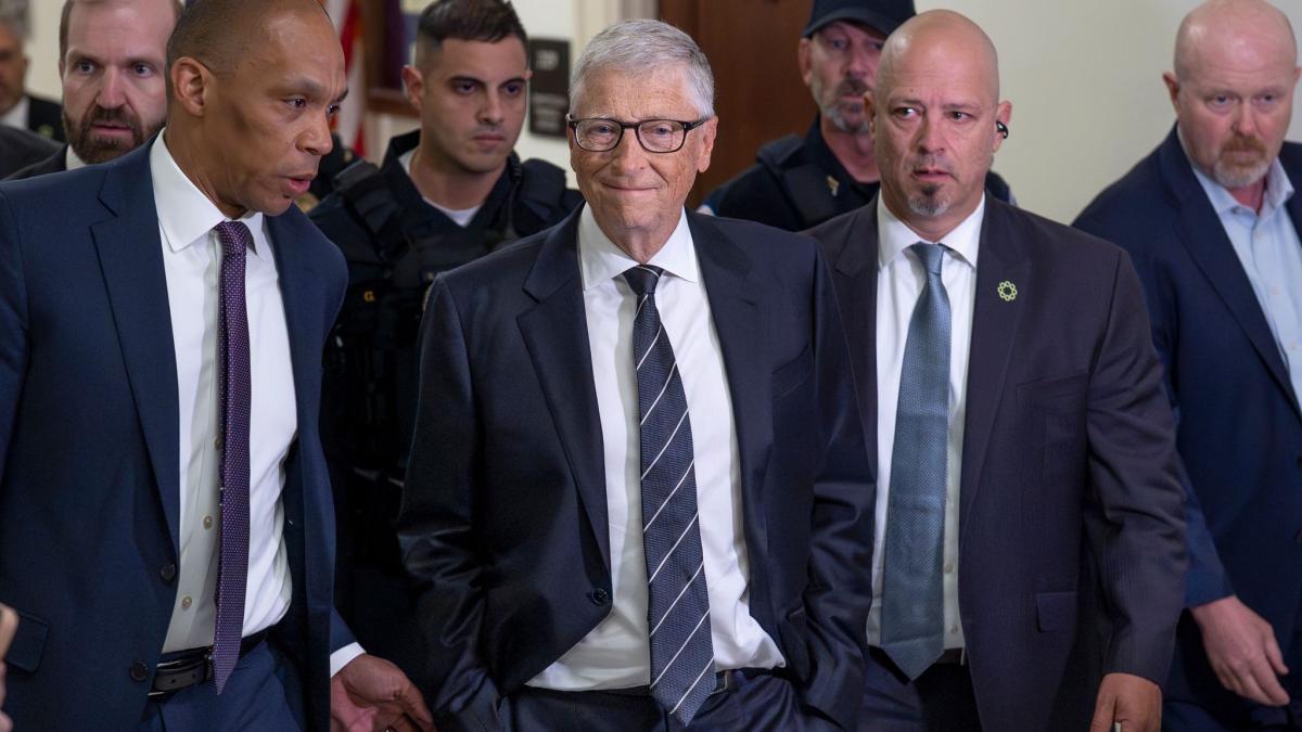 Bill Gates befragt im Epstein-Ausschuss: Aussage erwartet