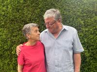 Ilona und Tiberius Merk bauten sich mit viel Fleiß eine neue Existenz in Schwaben auf.