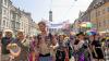In seiner jetzigen Form gibt es den Christopher Street Day in Augsburg seit 2014. Das Foto entstand 2025.