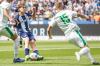 Kennet Eichhorn (Mitte) stieg mit dem Tor gegen Fürth zum jüngsten Torschützen der 2. Liga auf. (Archivbild)