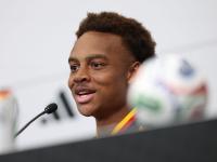 26. und damit letztes Mitglied des WM-Kaders: Assan Ouedraogo.
