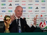 Fifa-Präsident Gianni Infantino gab abermals ein Meisterstück seiner darstellerischen Klasse.