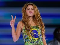Popstar Shakira tritt bei der WM-Eröffnungsfeier auf. (Archivbild)