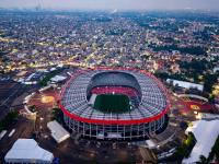 Im Aztekenstadion in Mexiko-Stadt wurde die WM eröffnet.