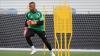 Curaçao-Torwart Eloy Room freut sich auf das Duell mit Manuel Neuer.