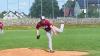 Moskito-Pitcher Robin Thum beim Wurf.