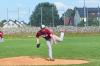 Moskito-Pitcher Robin Thum beim Wurf.
