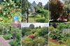 Collage Gartenbilder Landkreis Augsburg