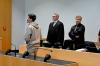 Der Prozess gegen Gino F. steht vor dem Abschluss. Am Nachmittag werden die Anwälte Jörg Seubert und Michael Weiss ihre Plädoyers halten.