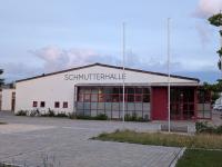 Die Sanierung der Schmutterhalle hat unangenehme Überraschungen parat.