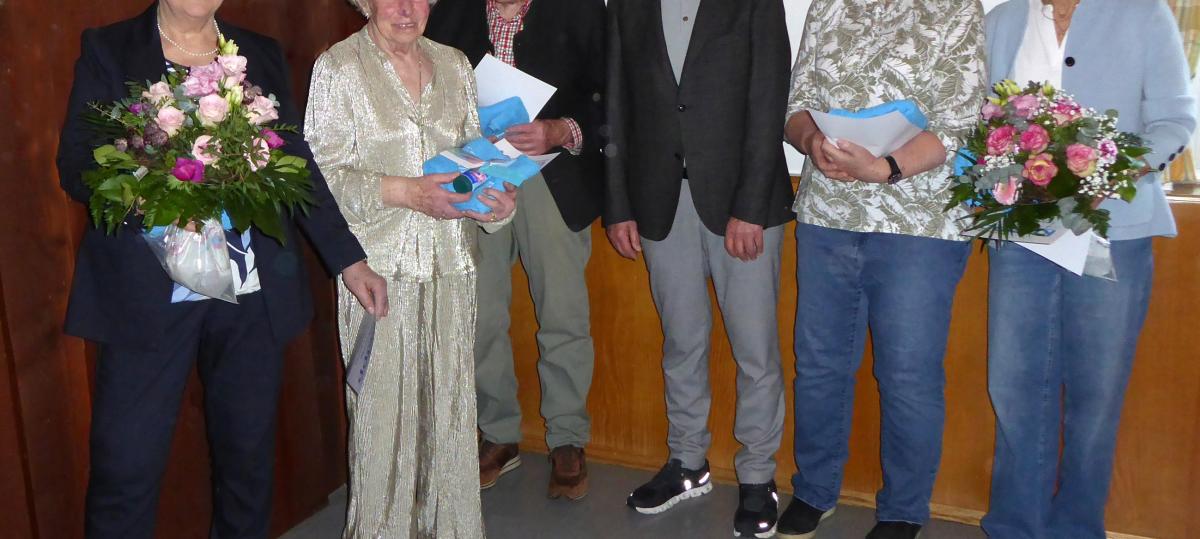 Kneippverein ehrt Mitglieder
