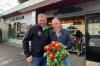 Schweren Herzens müssen Andreas Miller (links) und sein Vater Wolfgang den Gärtnereibetrieb in Pfuhl einstellen.