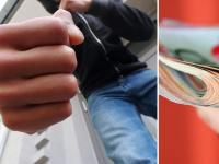 Ein junger Mann schlug zu als er sah, wie ein Mitpatient Geld herauszählte.