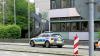 An einer Schule im Augsburger Stadtteil Göggingen lief am Donnerstag ein Polizeieinsatz.
