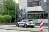An einer Schule im Augsburger Stadtteil Göggingen lief am Donnerstag ein Polizeieinsatz.