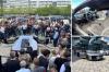 Auf der Audi Piazza in Ingolstadt wurden der neue Nuvolari und der historische Rennwagen Lucca präsentiert.