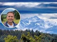 Statt der sommerlichen Temperaturen der vergangenen Wochen liegt auf den Berggipfeln der Allgäuer Hochalpen wieder Schnee – und das Mitte Juni.