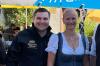 Zwischen Bürgermeisterin Sandra Perzul (Dießener Bürger) und Gemeinderat Marian Cammerer (CSU) kam es in der jüngsten Gemeinderatssitzung zu einem regen Meinungsaustausch. Das Foto zeigt sie beim Marktsonntag im vergangenen Jahr.