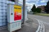 Auch im Neu-Ulmer Stadtteil Steinheim ist auf einem Verteilerkasten ein Paulaner-Plakat zu finden. Eine Genehmigung liegt dafür offensichtlich nicht vor.