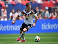 Das deutsche Auftaktspiel mit Joshua Kimmich gegen Curaçao wird von einem Schiedsrichter aus Marokko geleitet. (Archivbild)