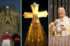 Im gesamten Stadtgebiet wurde
Papst Leo XIV. hat während seiner Predigt in der Sagrada Família auch von dem Kreuz gesprochen, das die Firma Gartner aus Gundelfingen hergestellt hat.