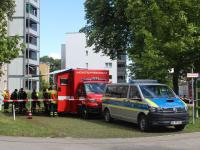 Von der spontan eingerichteten Einsatzzentrale aus wurden alle Maßnahmen koordiniert.