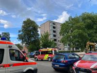Bei Arbeiten ist in Neuburg eine amerikanische Weltkriegsbombe entdeckt worden. Zahlreiche Anwohner rund um die Richard-Wagner-Straße mussten deshalb ihre Häuser verlassen.