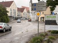 Fußgänger können die Mindelheimer Straße in Schwabmünchen bald sicherer überqueren. Zwei Verkehrsinseln sind geplant, eine unter anderem an der Kreuzung Mühlstraße/Am Gerberbächle.