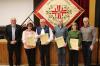 Von links: Leonhard Westermeier, Angelika Happach, Wolfgang Happach, Claus Thielert, Ute Thielert und Markus Bernhard.
