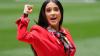 Schauspielerin Salma Hayek trat als WM-Botschafterin auf.