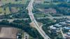 Das Autobahnkreuz Deggendorf. (Archiv)