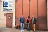 In einer alten Werkshalle werden Stummfilme live vertont